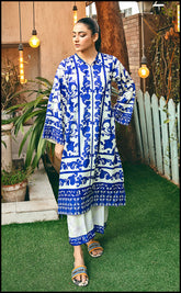 Premium Digital Printed Silk - Cool as a cucumber